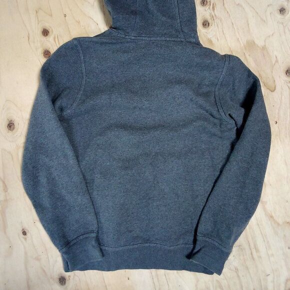 Vintage Nike Small Swoosh Pullover Hoodie Sweatshirt - Picture 5 of 8